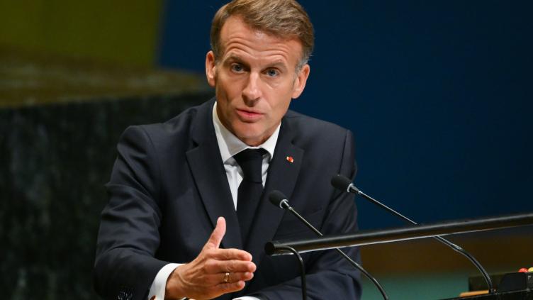 Israël dénonce l'"absurdité grotesque" des propos de Macron à l'ONU sur la Cisjordanie