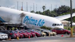 Flight recorders recovered from 'devastating' Amazon cargo plane crash