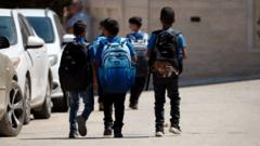 Palestinian parents fear for children's lives at school as settler attacks grow