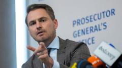 Ukraine's chief prosecutor resigns over call centre corruption scandal