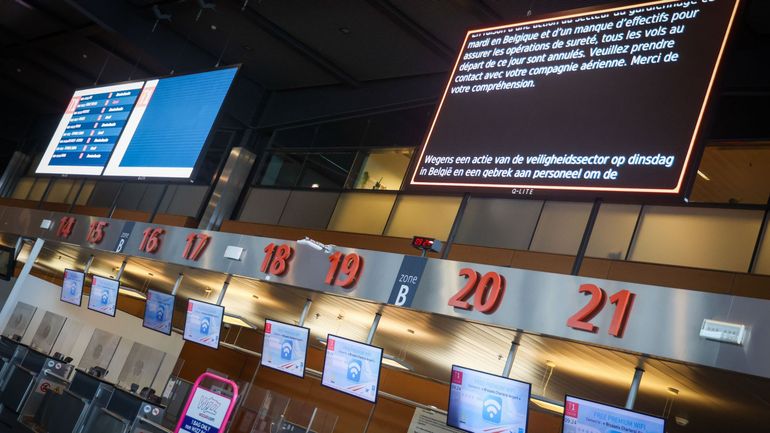 Grève à l'aéroport de Charleroi : les syndicats de Skeyes suspendent leurs actions