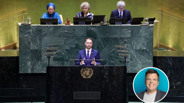 Thucydide contre Maeterlinck : les deux diplomaties belges à l'ONU