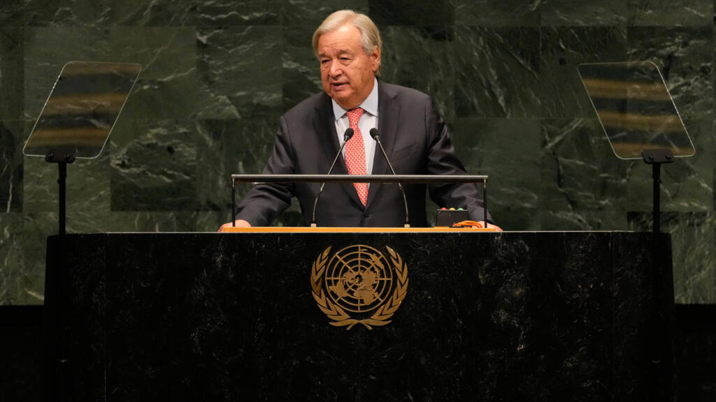 Assemblée générale de l’ONU: dans son discours d’adieu, Antonio Guterres prône un Conseil de sécurité ouvert à l'Afrique