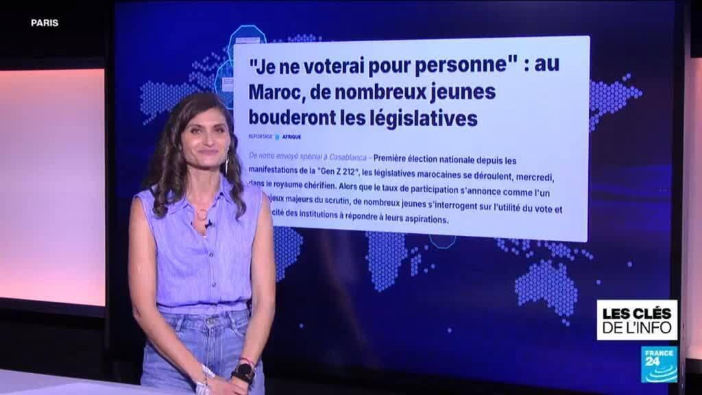 Législatives au Maroc : seulement 4 % des jeunes votent