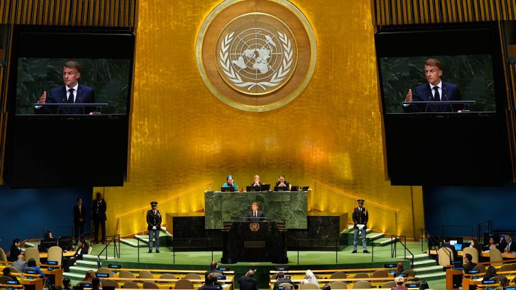 "Absurdité grotesque": Benjamin Netanyahu réagit aux critiques d'Emmanuel Macron à l'ONU sur Gaza et la Cisjordanie