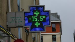Météo. Après la canicule, les températures vont dégringoler : ce qui nous attend dès ce mardi