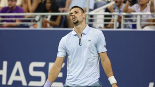 Tennis. US Open : fin de parcours pour le Vauclusien Arthur Gea, stoppé en 8es par van de Zandschulp malgré une balle de match
