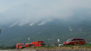 Alpes du Sud. « À 2 000 mètres, la montagne prend feu », l’incendie dans les Ecrins qui pourrait tout changer