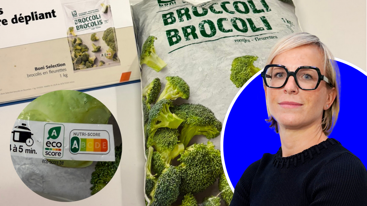 Du brocoli surgelé venu de Chine qui affiche un green-scrore A : comment est calculé ce label ?