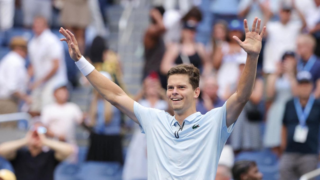 « J’étais tout près de l’abandon » : les confidences d’Alexander Blockx après sa qualification historique en quarts de finale de l’US Open