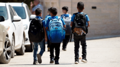 Palestinian parents fear for children's lives at school as settler attacks grow