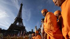 Eiffel Tower shut by staff protest after female workers moved for religious visit