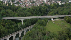 Annecy. Un jeune de 23 ans retrouvé mort après une chute du viaduc de Brassilly, la piste criminelle privilégiée