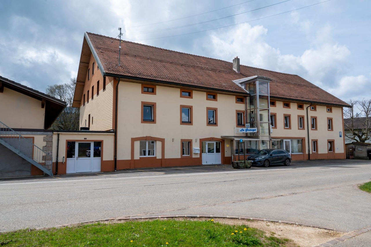 Nuisances et déprédations: Sainte-Croix demande la fermeture du foyer de l’EVAM à L’Auberson