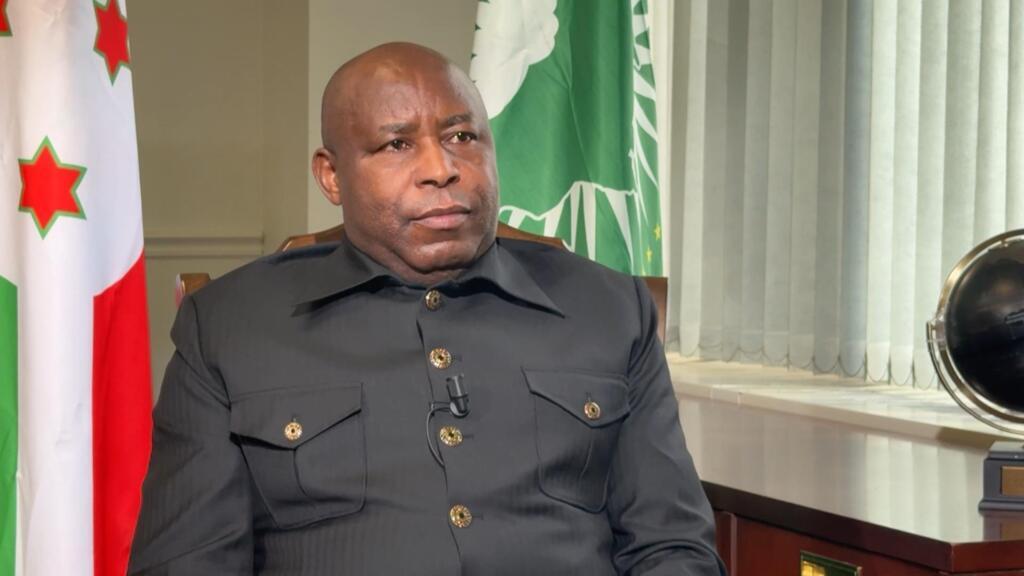 La "menace" d'une attaque rwandaise contre le Burundi "existe encore", dit le président burundais