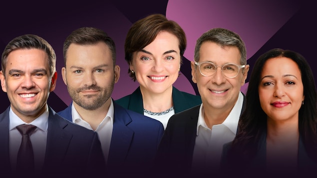 Journée de préparation pour les chefs en vue du débat de Radio-Canada