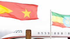 Tigray forces seize main airport in northern Ethiopia from police, residents tell the BBC