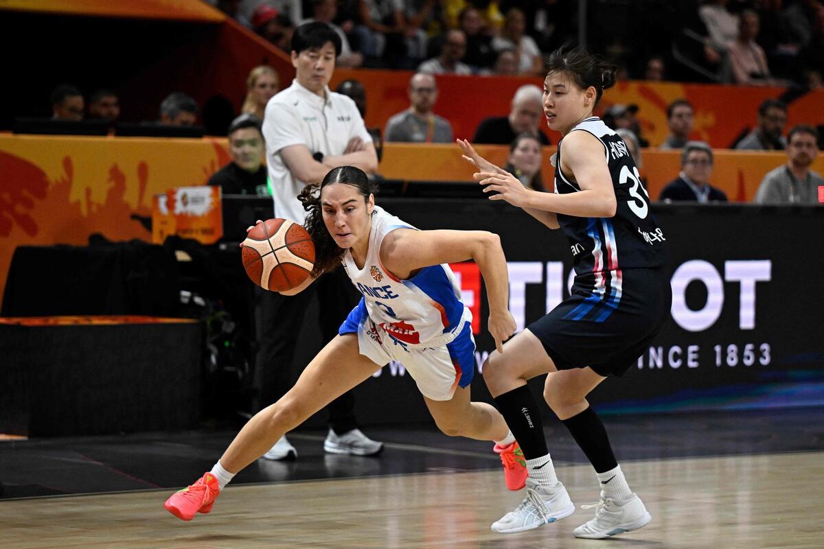 « Je joue comme je n’ai jamais joué auparavant » : la Varoise Clara Leite en quart de finale de la Coupe du monde de basket-ball