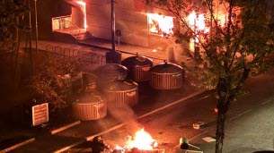 Savoie. Nuit de violences à Chambéry après une interpellation ayant fait un blessé grave : un centre social incendié, des bâtiments vandalisés
