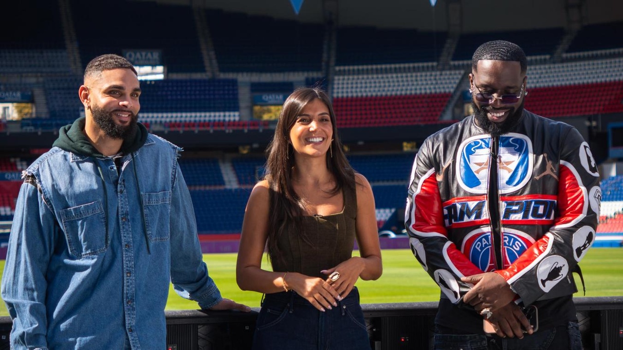« Dans les coulisses » avec Séverine Parlakou : « Un énorme tournage au Parc des Princes, et pas avec n’importe qui ! »