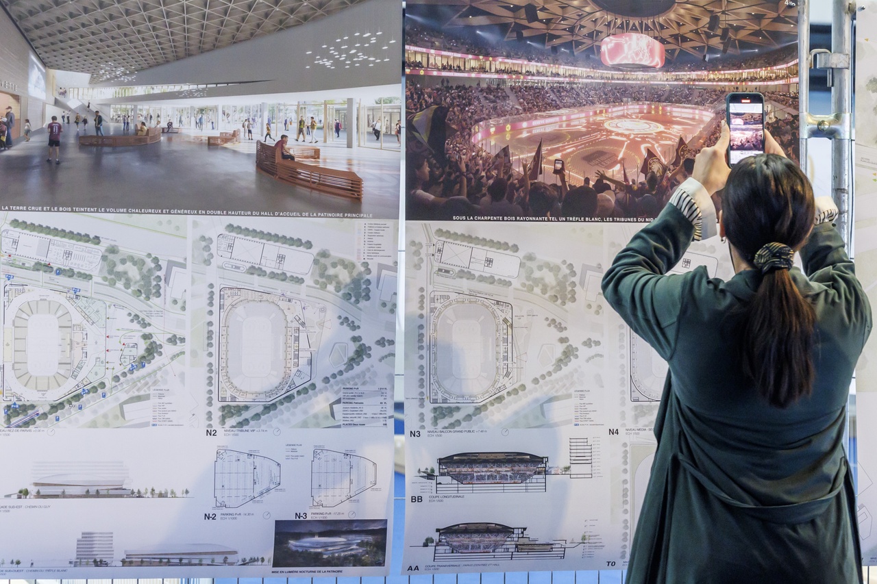 Patinoire du Trèfle-Blanc: Le permis de construire de la future arène du GSHC est délivré