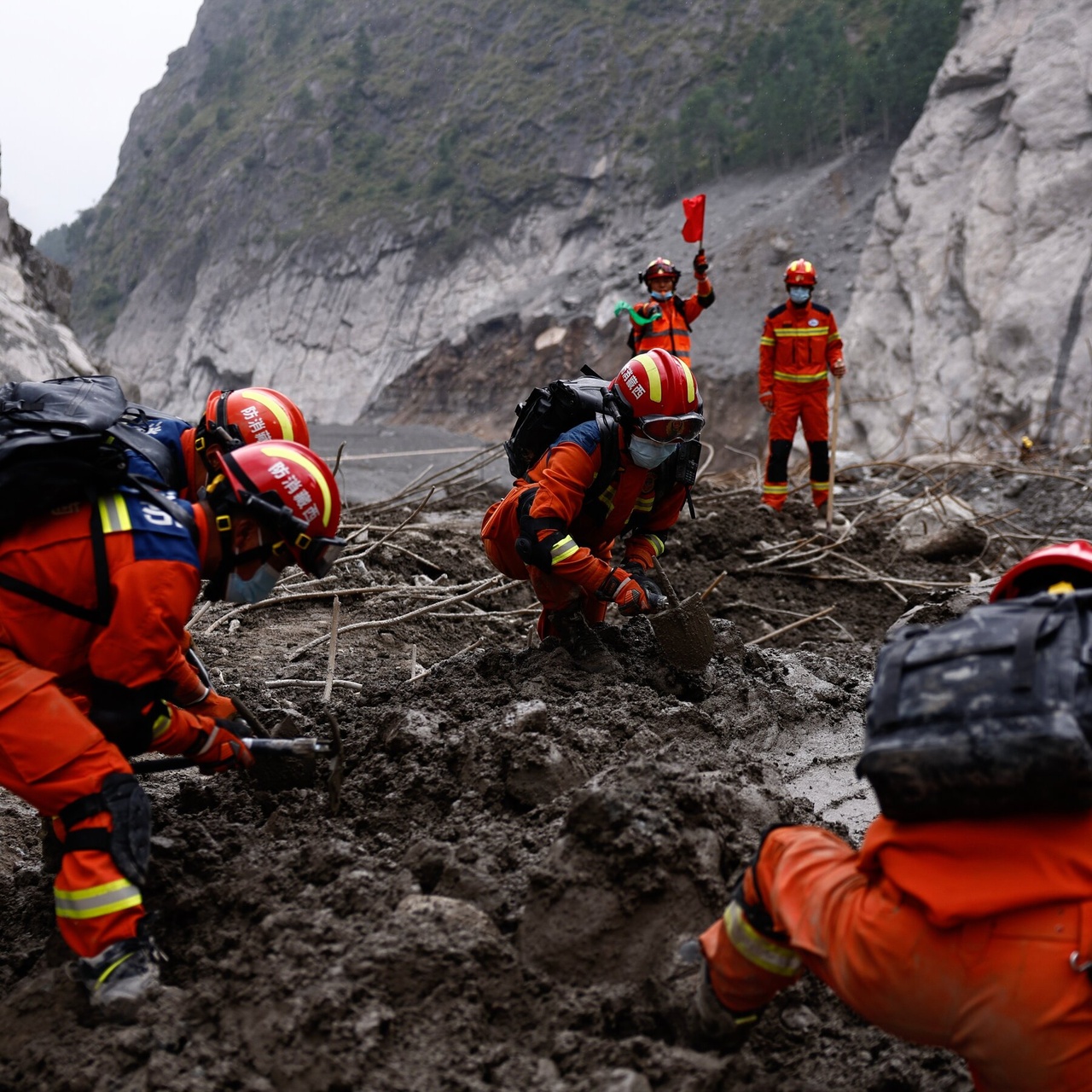Online Posts Show Families’ Grief for Flood Victims on Tibet’s Side of China-Nepal Border