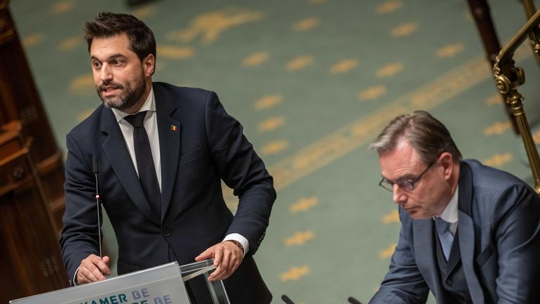 Budget fédéral : "Pour la première fois, on a une divergence de fond et de forme" entre Bart De Wever et Georges-Louis Bouchez