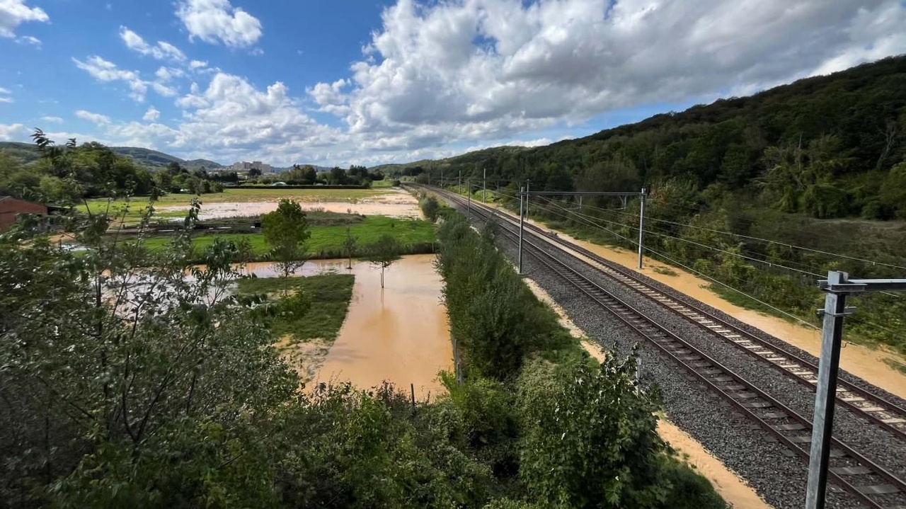 « Les voies sont submergées » : le trafic des trains interrompu entre Andenne et Statte à cause de l’affaissement d’une galerie