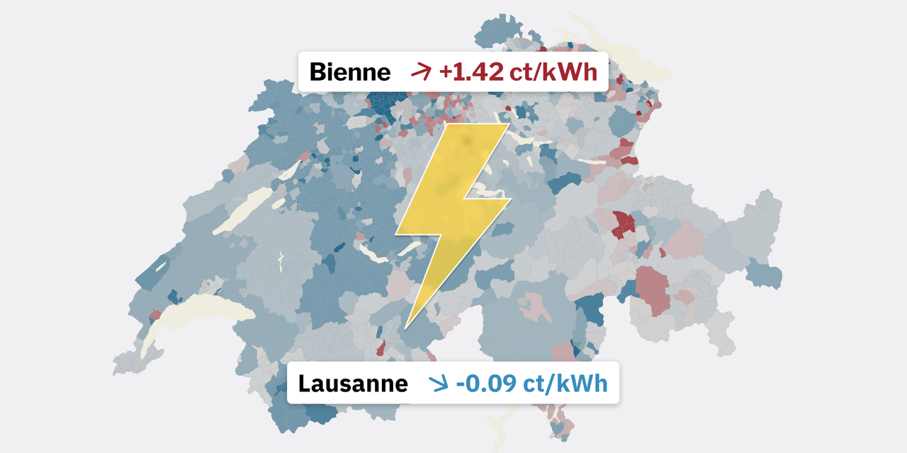 Carte interactive: Découvrez si vous allez payer moins cher pour votre électricité en 2027