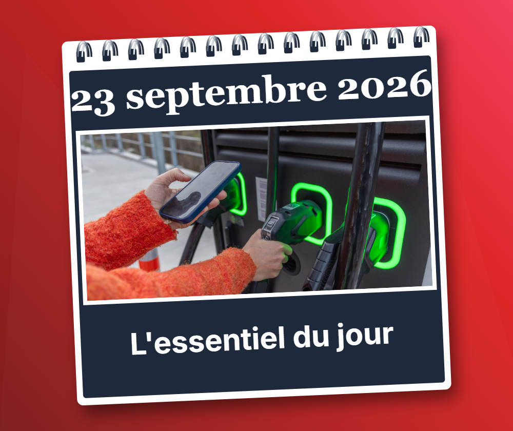 Mercredi 23 septembre 2026: L’essentiel du jour