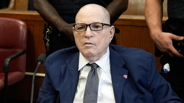 Harvey Weinstein condamné à 15 ans de prison pour un crime sexuel commis en 2006