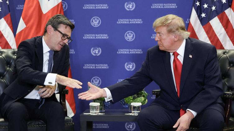 Sous pression de Trump, le Royaume-Uni prêt à revoir l'accord sur la restitution des Chagos à Maurice