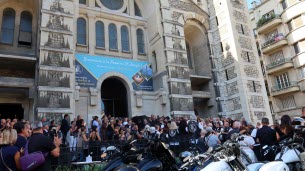 Grenoble. Une foule conséquente pour un dernier adieu à Christophe Vigouroux, le restaurateur tué par un chauffard
