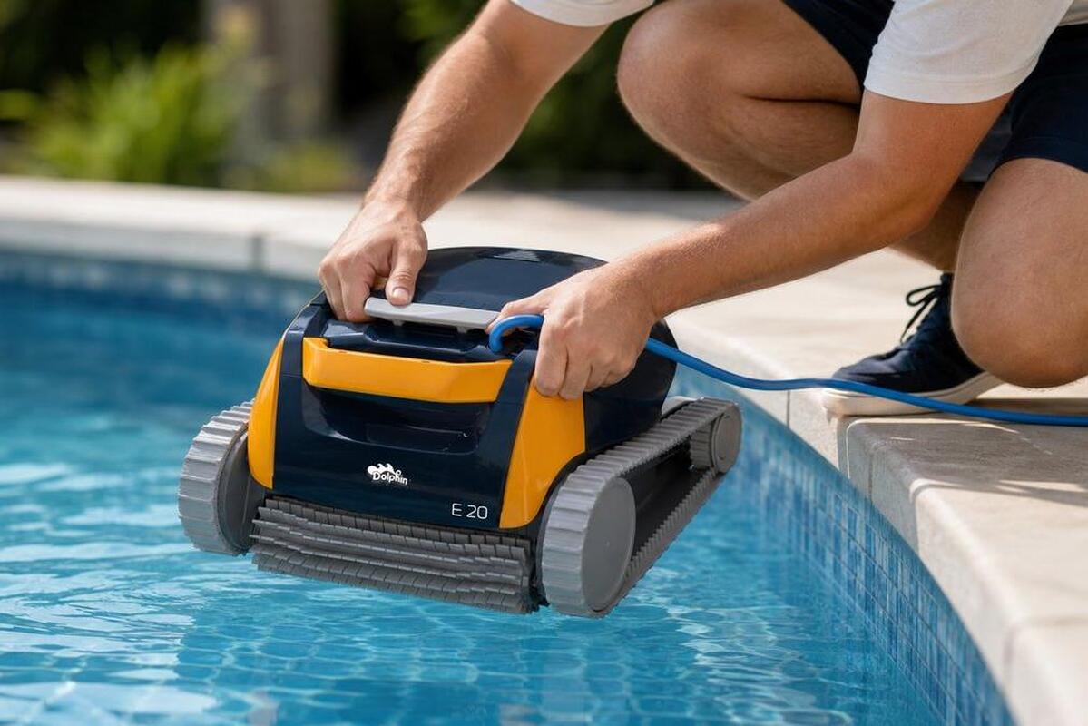 Robot de piscine : quel modèle choisir selon la taille et la forme du bassin ?