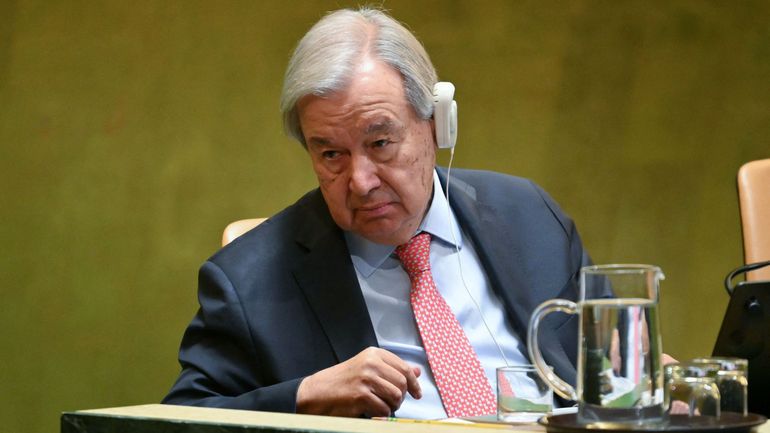 Assemblée générale de l’ONU : Antonio Guterres lance à New York un dernier appel à l’action climatique avant son départ