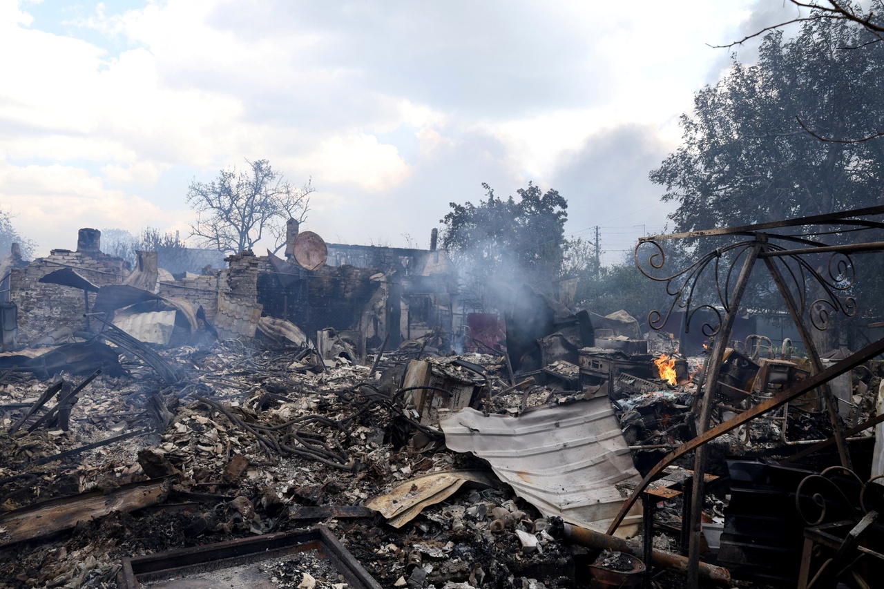 Guerre en Ukraine: Kiev subit en septembre un pilonnage inédit depuis 2022