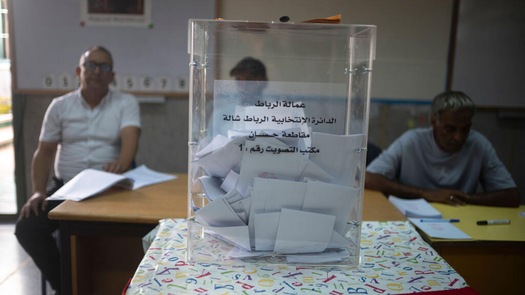 Législatives au Maroc: fin du vote sur fond de faible engouement chez les jeunes