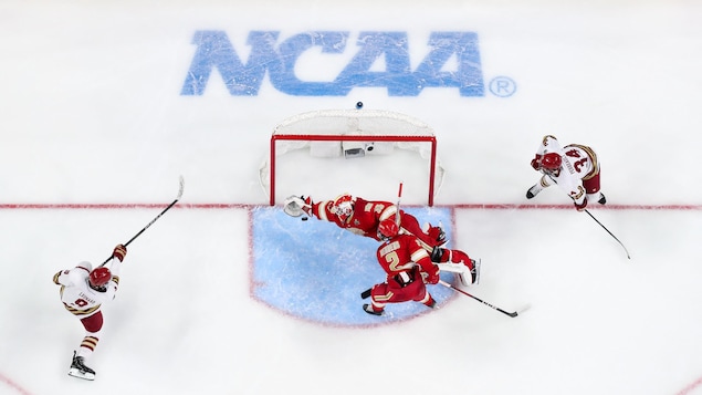 Un projet de loi américain au secours du hockey canadien?