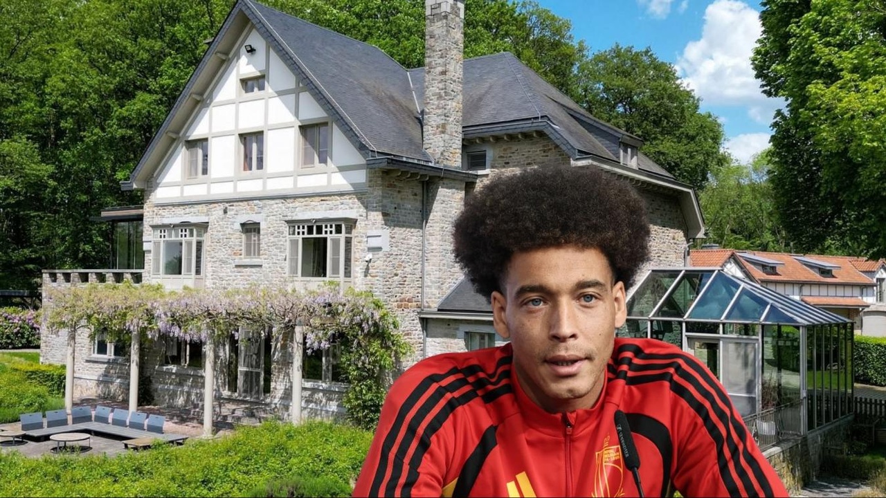 Axel Witsel se sépare de ses villas pour près de 10 millions d’euros après deux ans d’attente