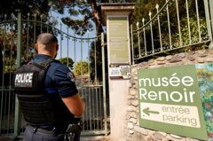 Four Renoir paintings worth millions stolen in French museum heist