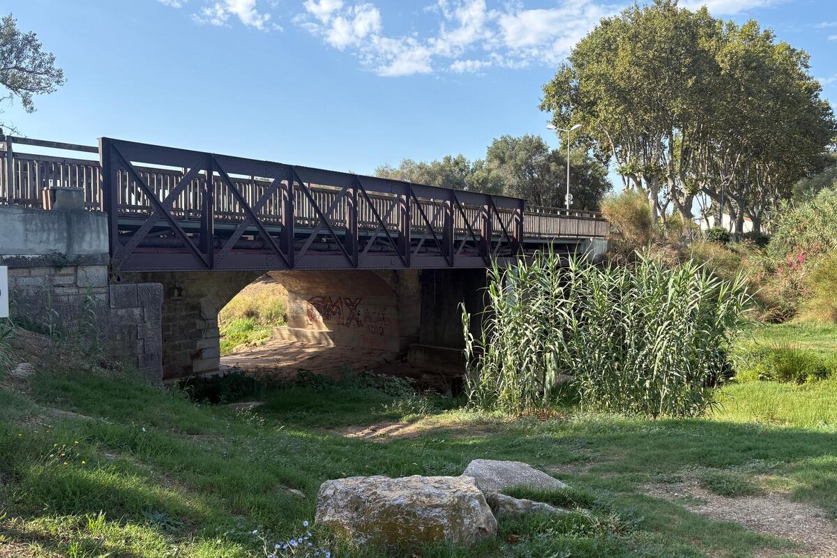 Bormettes, pont de la coopérative, défense incendie : à la Londe le président du Département fait le tour des projets en cours et à venir avec le maire