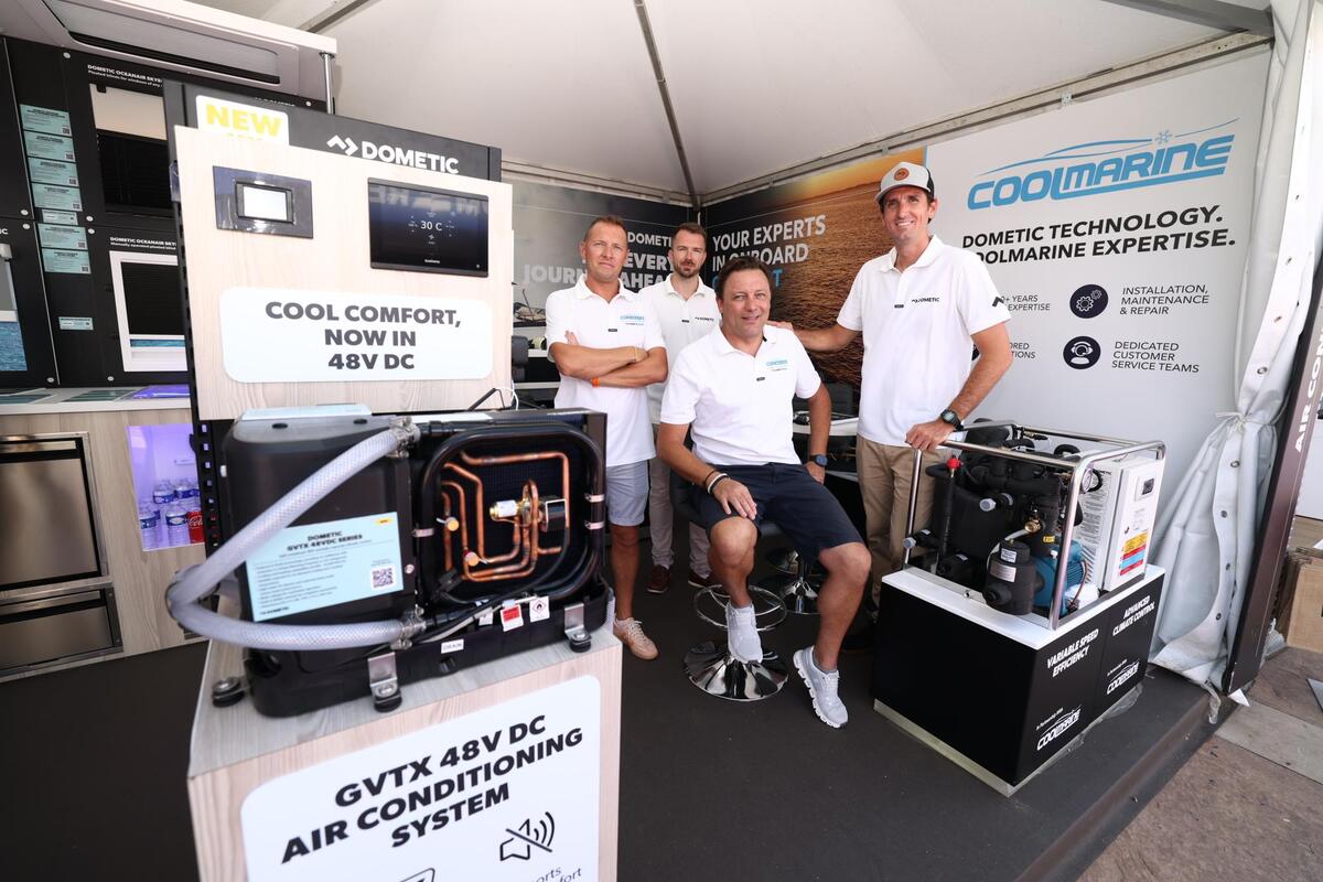 « Il faut composer avec des contraintes propres au milieu marin » : comment cette entreprise implantée près de Cannes a déjà équipé en climatisation près de 3 000 bateaux