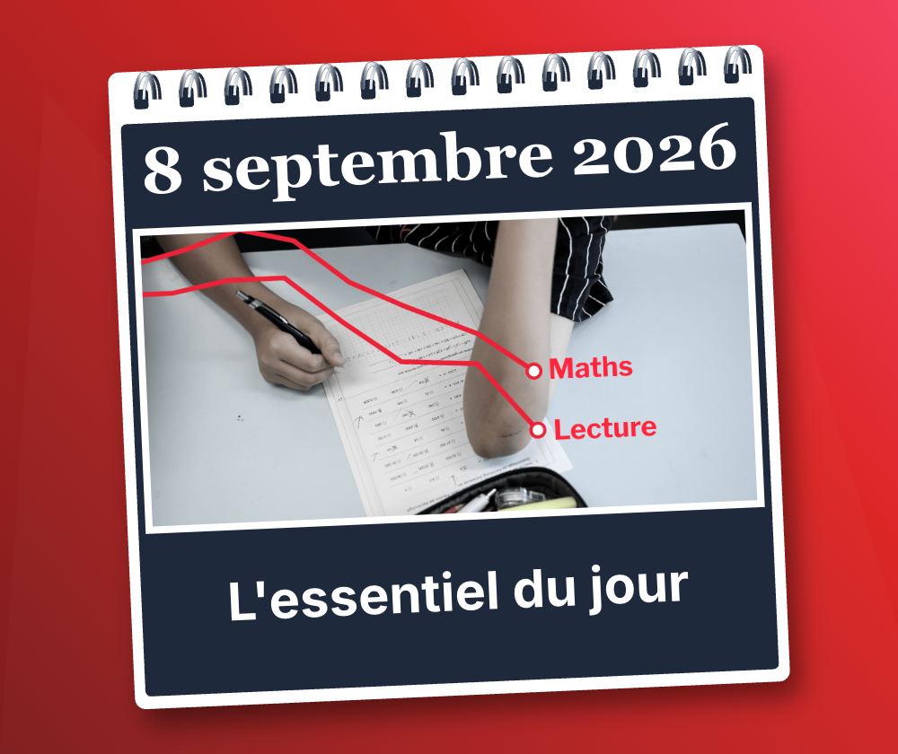 Mardi 8 septembre 2026: L’essentiel du jour