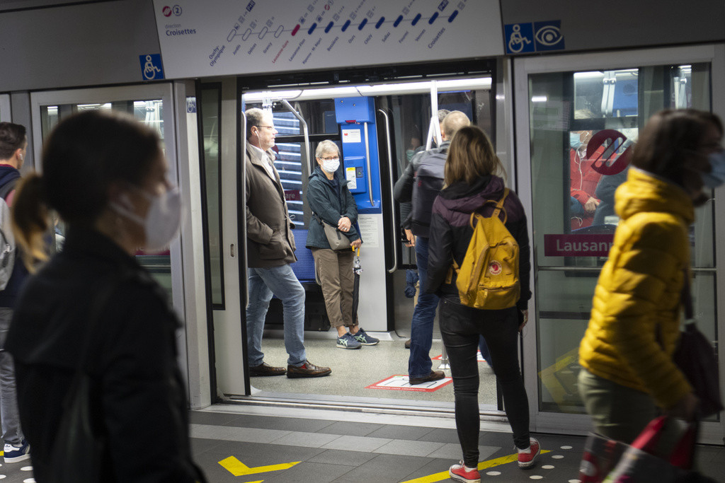 Mobilité à Lausanne: Le M2 est à l’arrêt en raison d’un incident technique