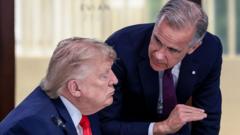 Carney says US trade war 'will come at a cost' as Canada strikes back on tariffs