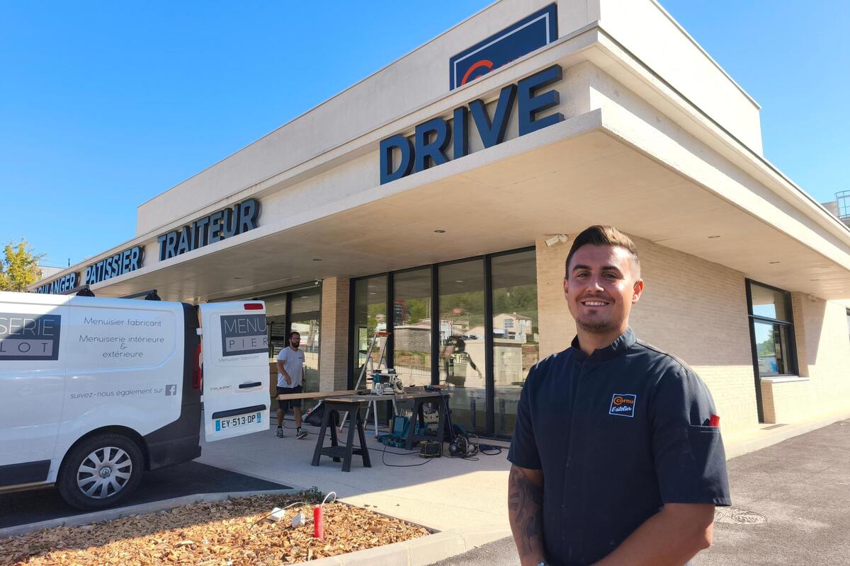 « On va devenir la plus grande boulangerie de France » : l’enseigne Cornu lance son premier drive dans le Var