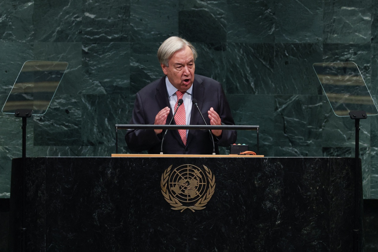 Sommet climatique à New York: Guterres lance un dernier appel à sortir des énergies fossiles