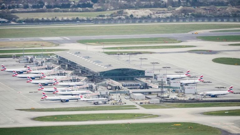 Royaume-Uni : plus de 1000 vols annulés après une panne du contrôle aérien