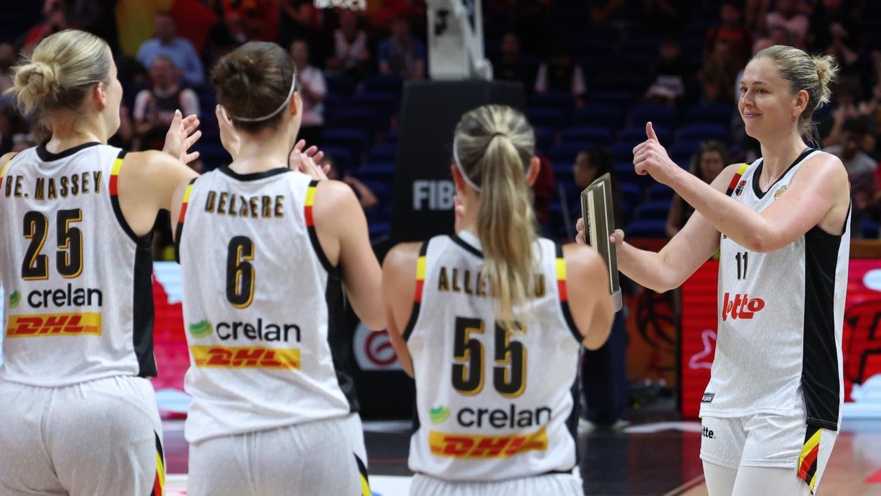 Coupe du monde de basket : les Belgian Cats connaissent leur adversaire en quarts de finale