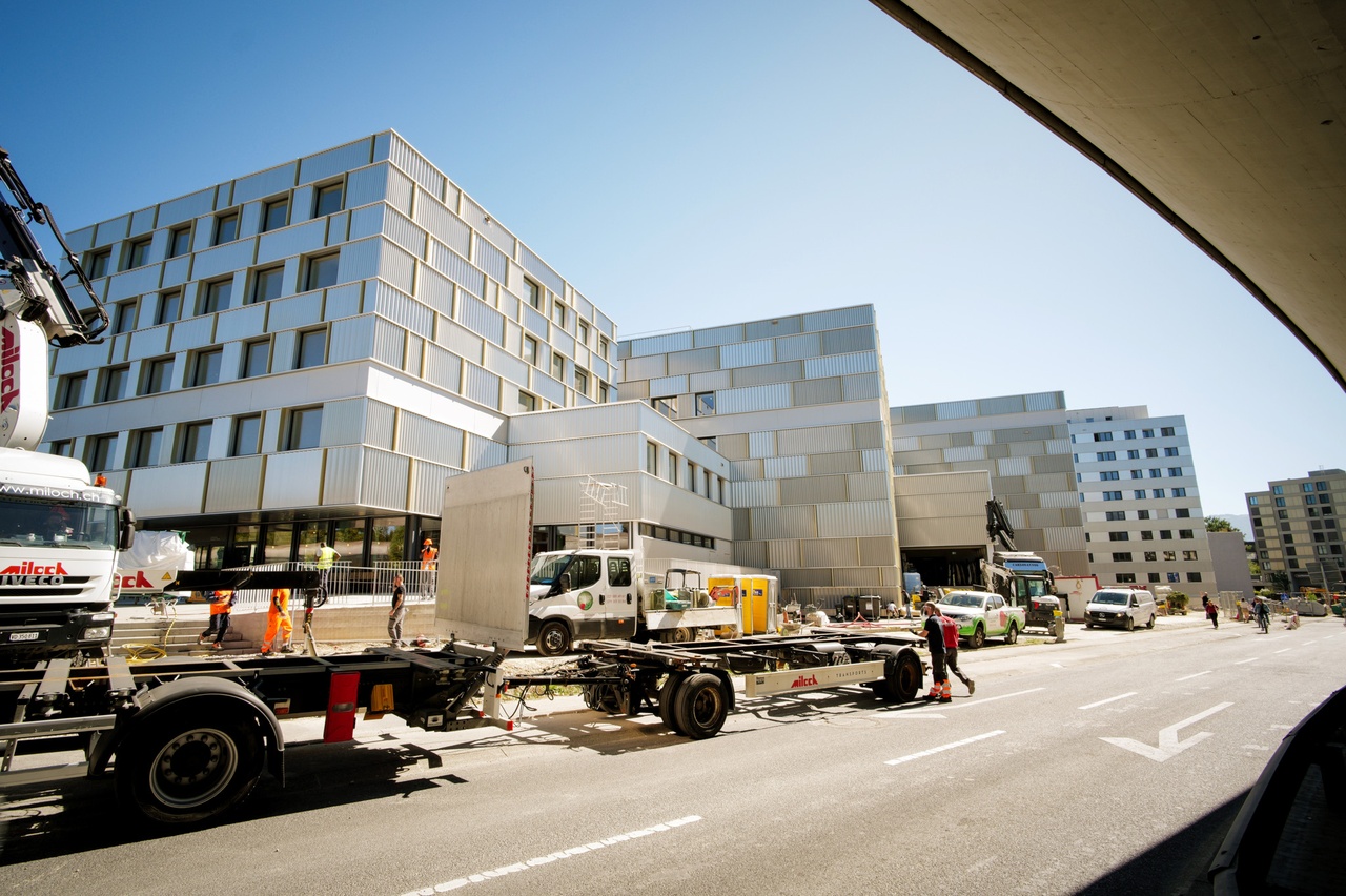 Spectacles à Genève: À Vernier, lever de rideau pour le mégacentre culturel Concorde